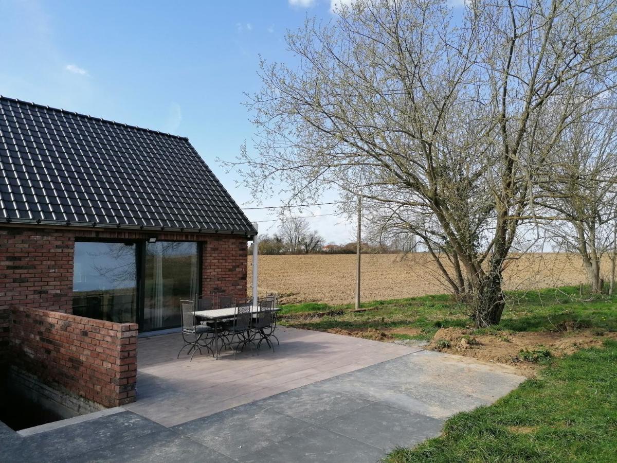 Maison Du Pre A 2 Pas De Pairi Daiza Brugelette Eksteriør billede